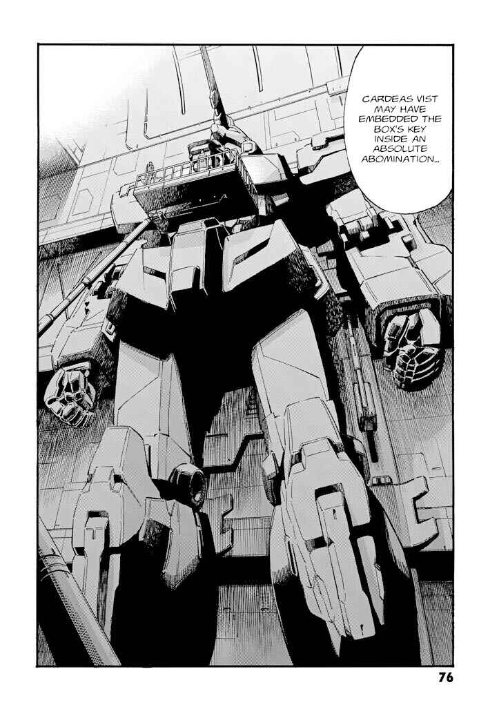 Page 33 Chapter 21 Mobile Suit Gundam UC (Unicorn) - Bande Dessinée