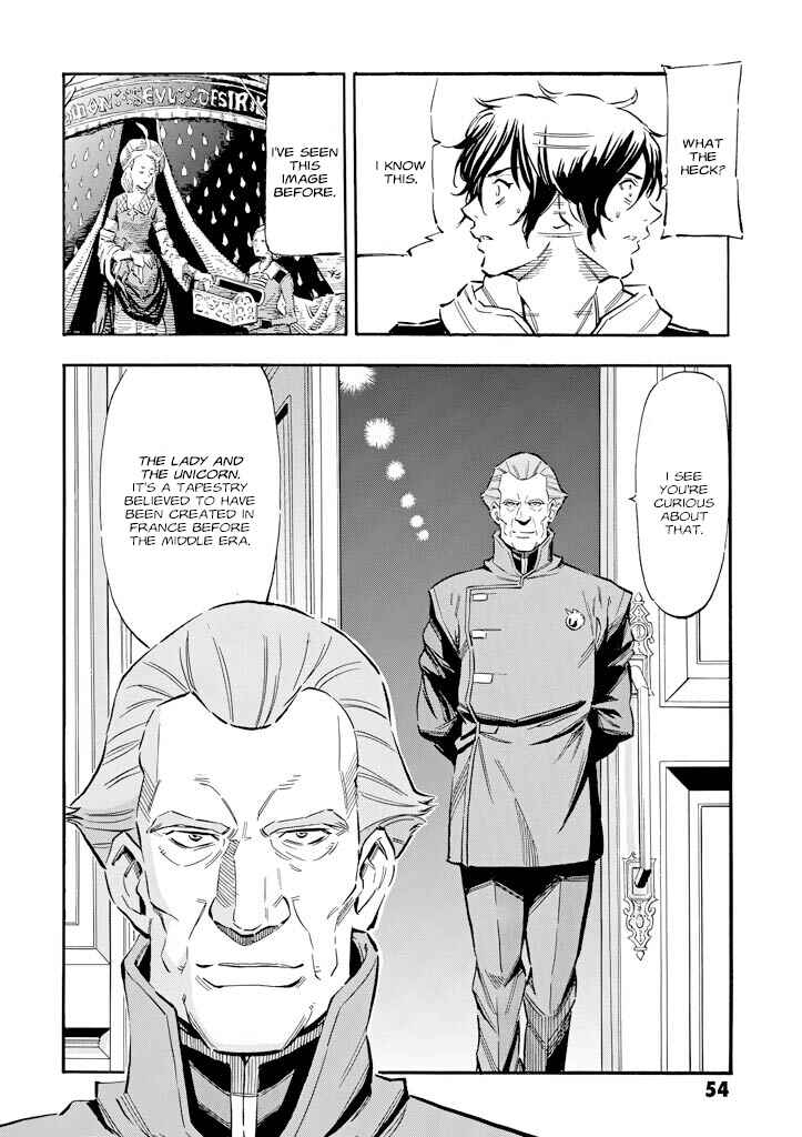 Page 10 Chapter 7 Mobile Suit Gundam UC (Unicorn) - Bande Dessinée