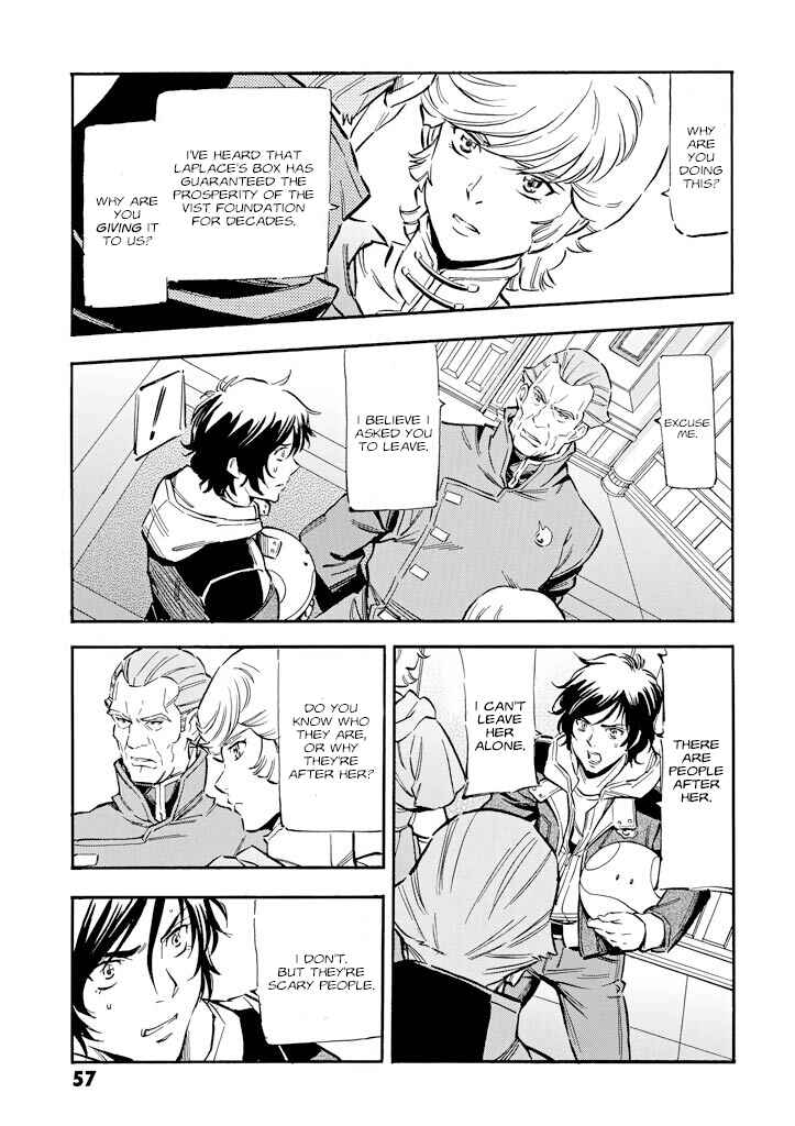 Page 13 Chapter 7 Mobile Suit Gundam UC (Unicorn) - Bande Dessinée