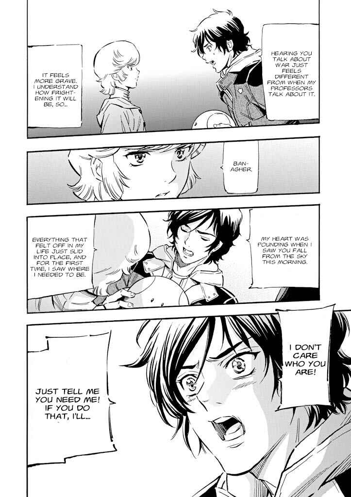 Page 16 Chapter 7 Mobile Suit Gundam UC (Unicorn) - Bande Dessinée