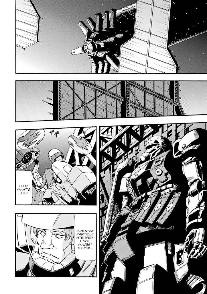 Page 22 Chapter 7 Mobile Suit Gundam UC (Unicorn) - Bande Dessinée