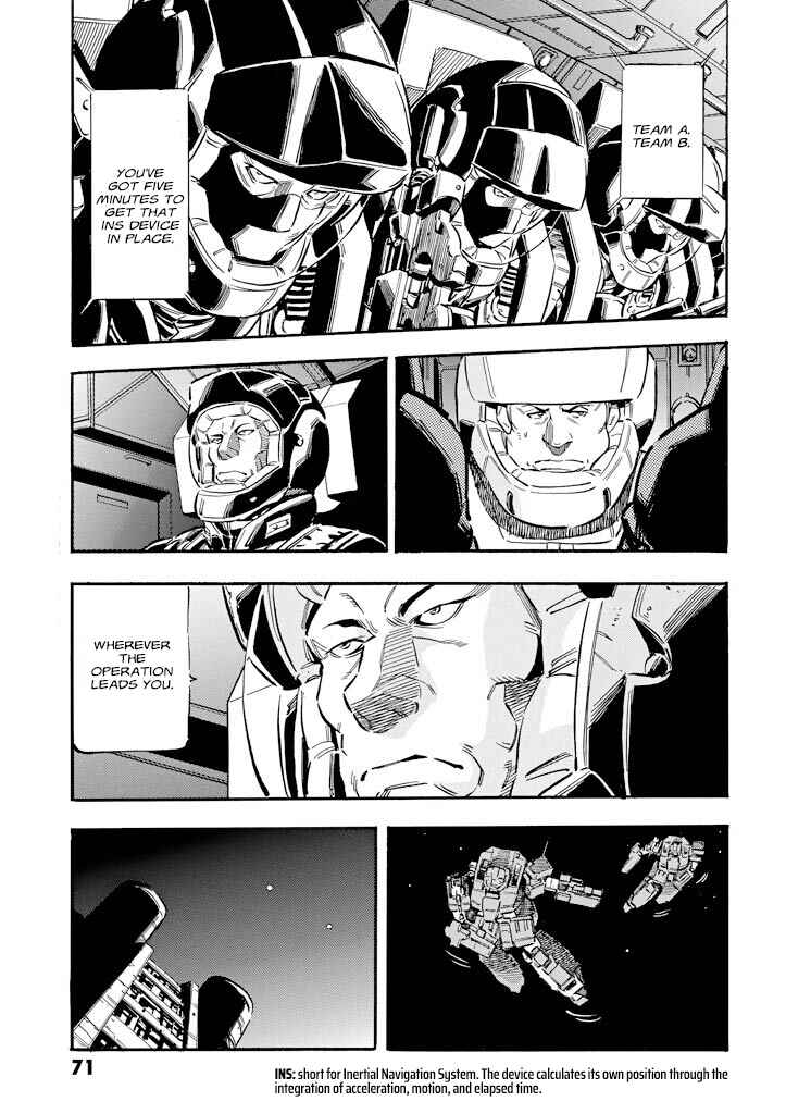 Page 27 Chapter 7 Mobile Suit Gundam UC (Unicorn) - Bande Dessinée
