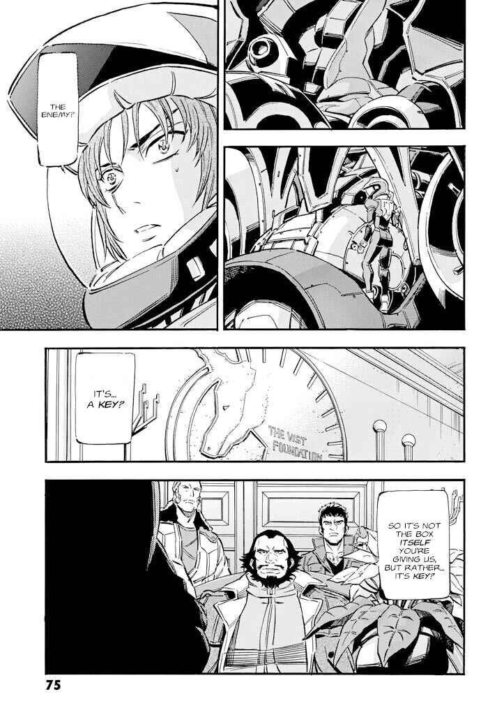 Page 31 Chapter 7 Mobile Suit Gundam UC (Unicorn) - Bande Dessinée