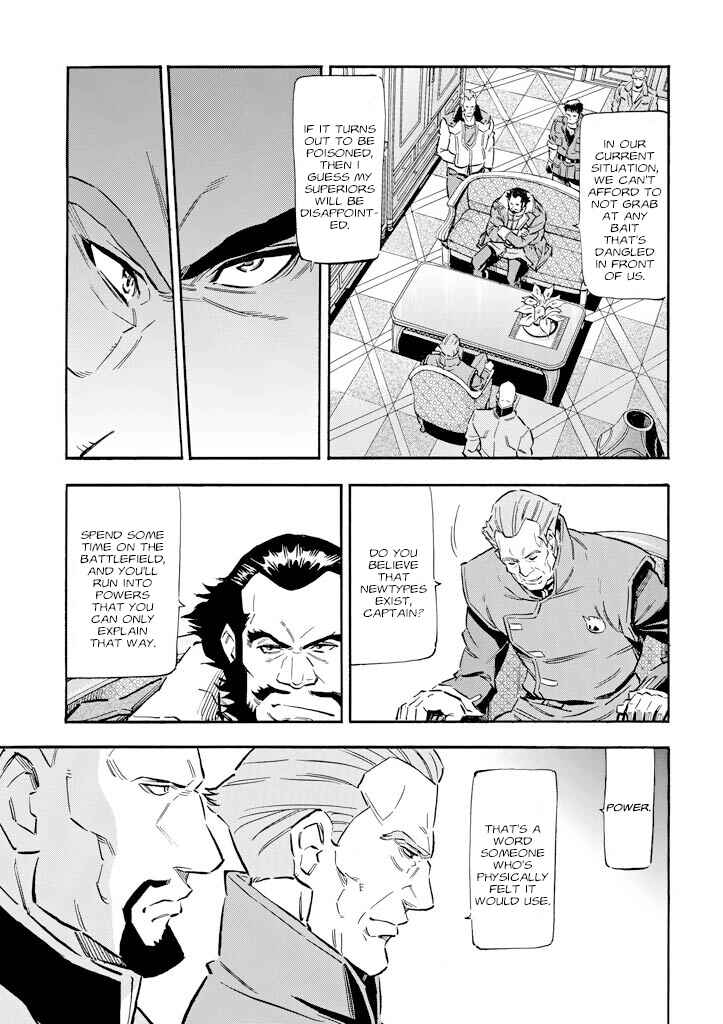 Page 33 Chapter 7 Mobile Suit Gundam UC (Unicorn) - Bande Dessinée