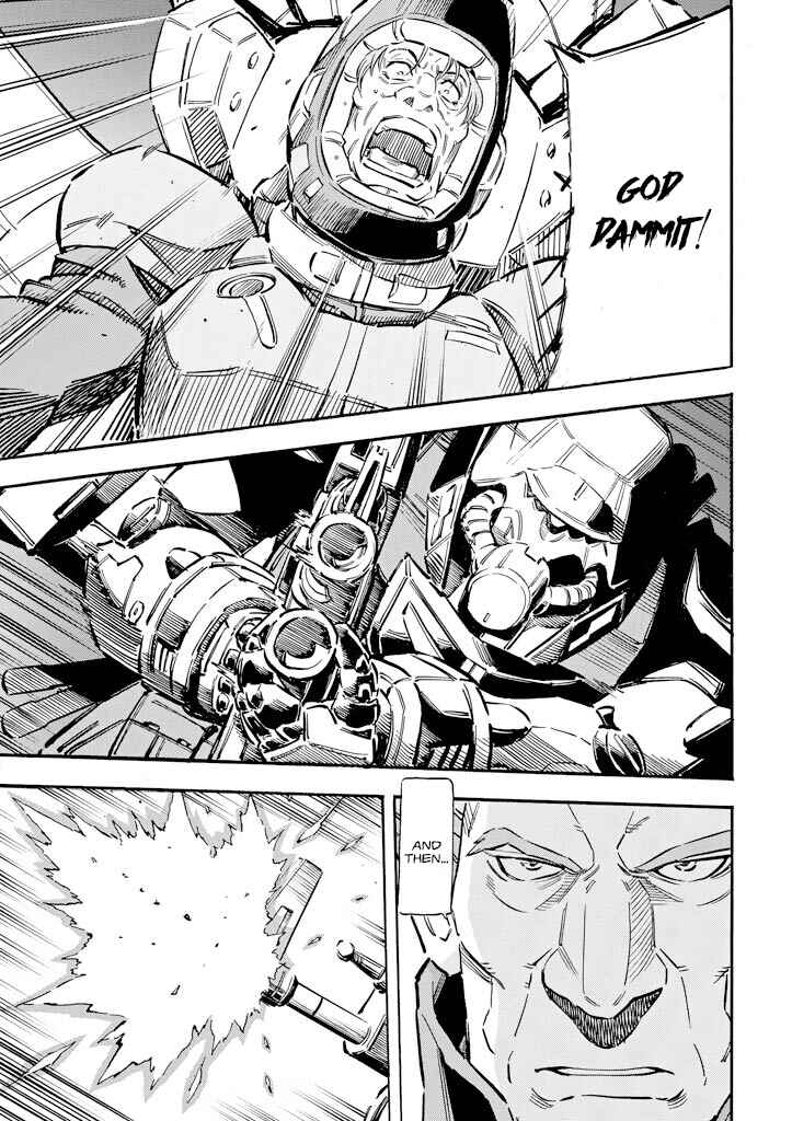 Page 36 Chapter 7 Mobile Suit Gundam UC (Unicorn) - Bande Dessinée