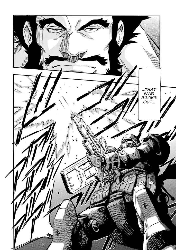 Page 37 Chapter 7 Mobile Suit Gundam UC (Unicorn) - Bande Dessinée