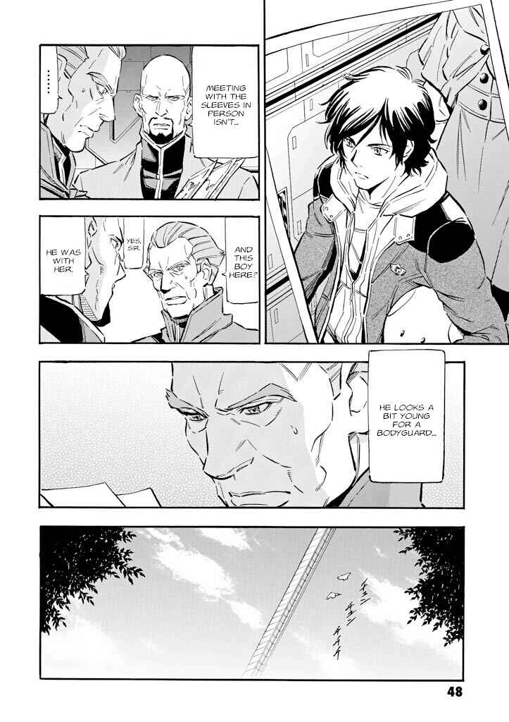 Page 4 Chapter 7 Mobile Suit Gundam UC (Unicorn) - Bande Dessinée