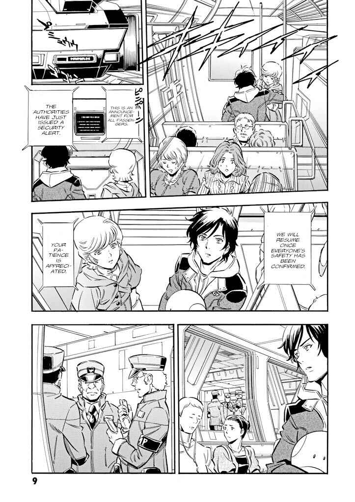Page 10 Chapter 6 Mobile Suit Gundam UC (Unicorn) - Bande Dessinée