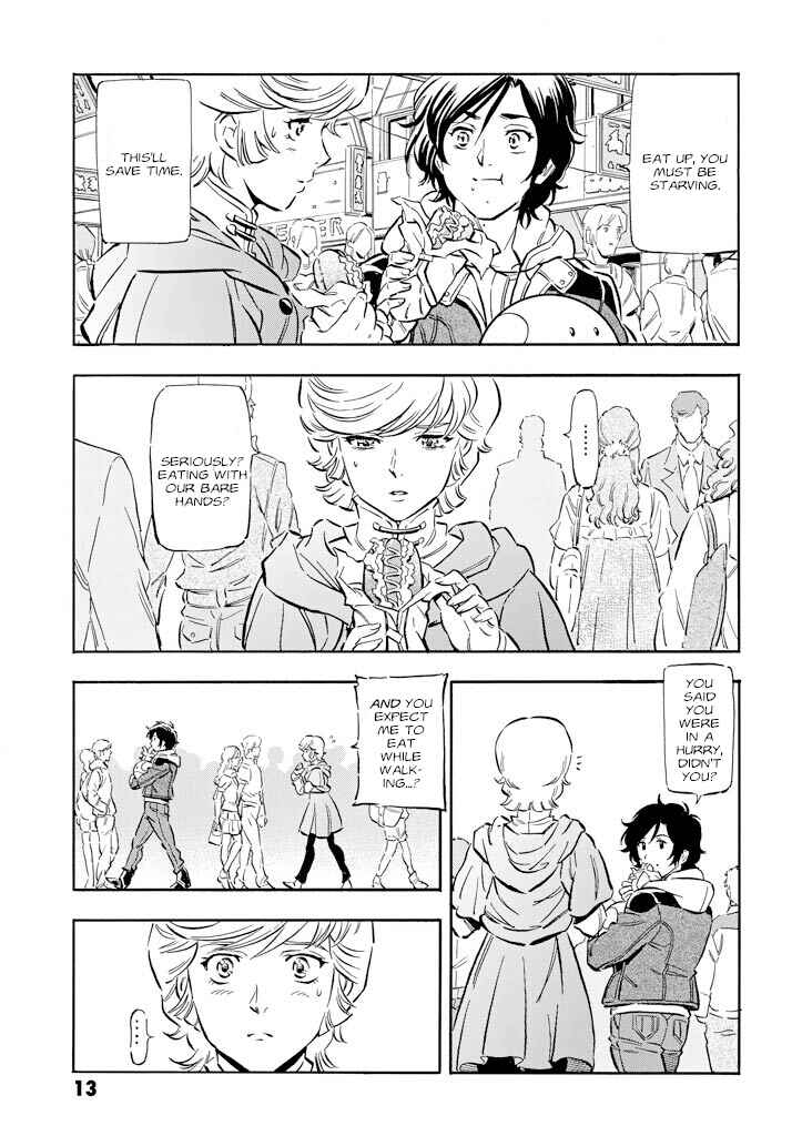 Page 14 Chapter 6 Mobile Suit Gundam UC (Unicorn) - Bande Dessinée