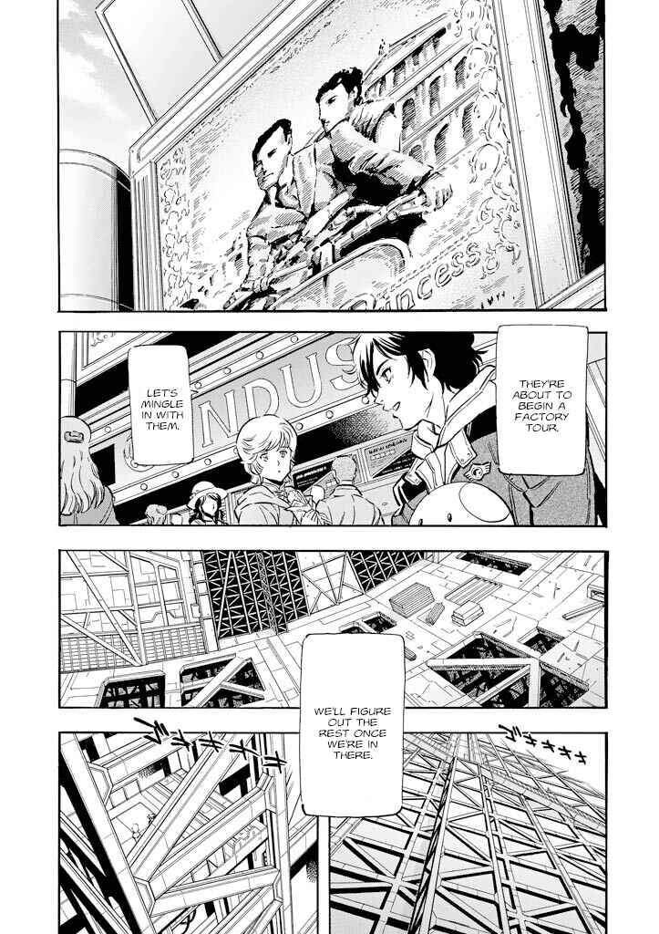 Page 16 Chapter 6 Mobile Suit Gundam UC (Unicorn) - Bande Dessinée