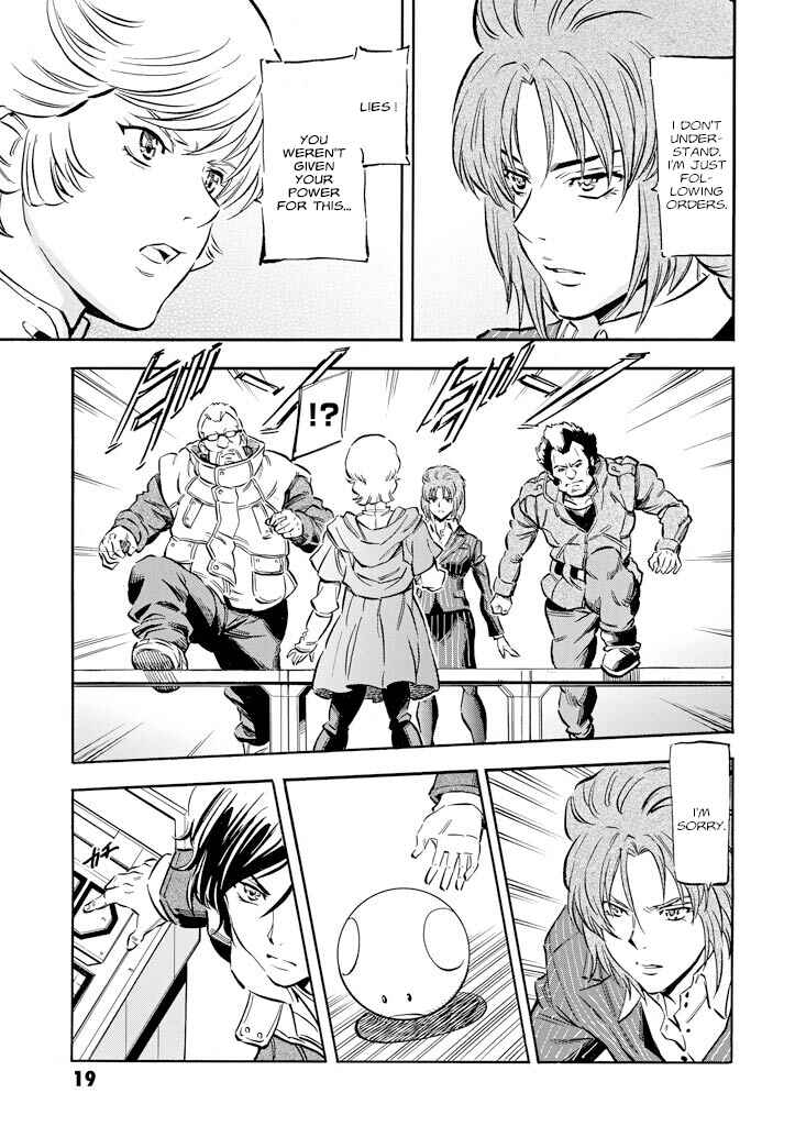Page 19 Chapter 6 Mobile Suit Gundam UC (Unicorn) - Bande Dessinée