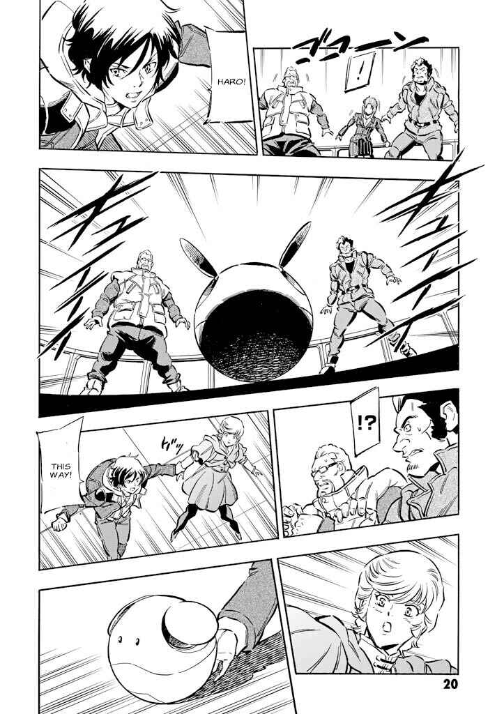 Page 20 Chapter 6 Mobile Suit Gundam UC (Unicorn) - Bande Dessinée
