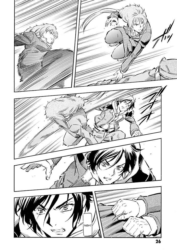 Page 26 Chapter 6 Mobile Suit Gundam UC (Unicorn) - Bande Dessinée