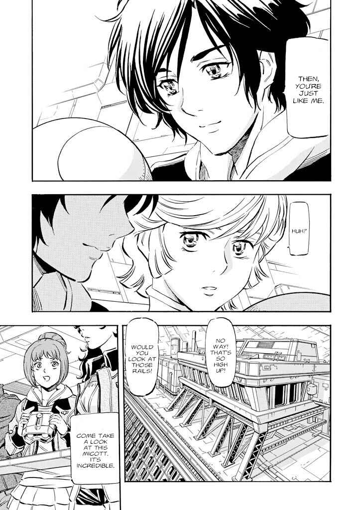 Page 33 Chapter 6 Mobile Suit Gundam UC (Unicorn) - Bande Dessinée