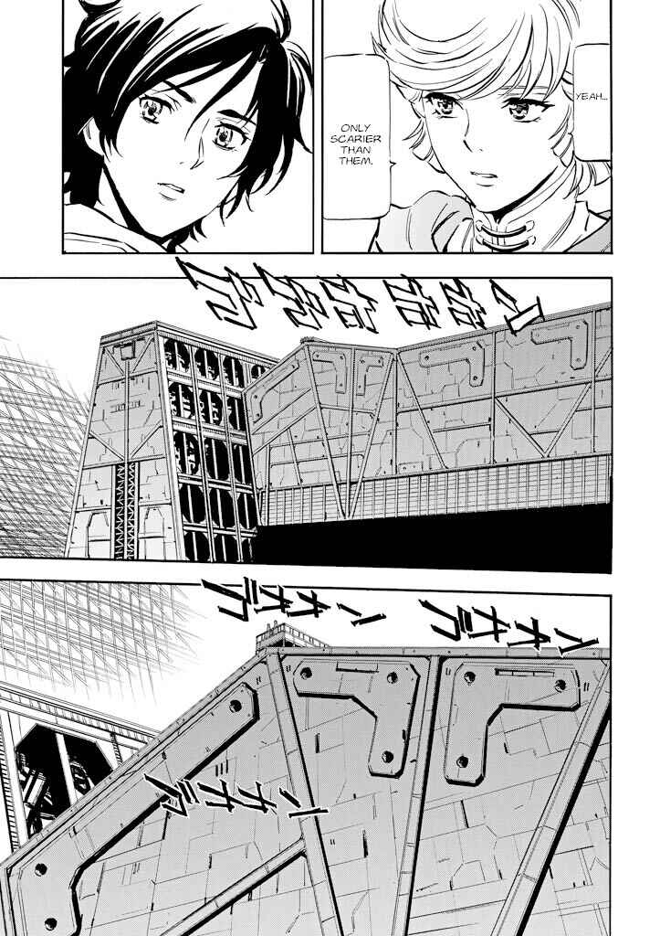 Page 37 Chapter 6 Mobile Suit Gundam UC (Unicorn) - Bande Dessinée