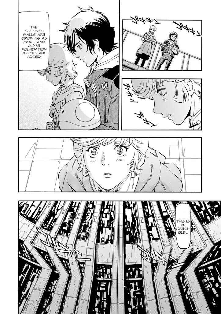 Page 38 Chapter 6 Mobile Suit Gundam UC (Unicorn) - Bande Dessinée