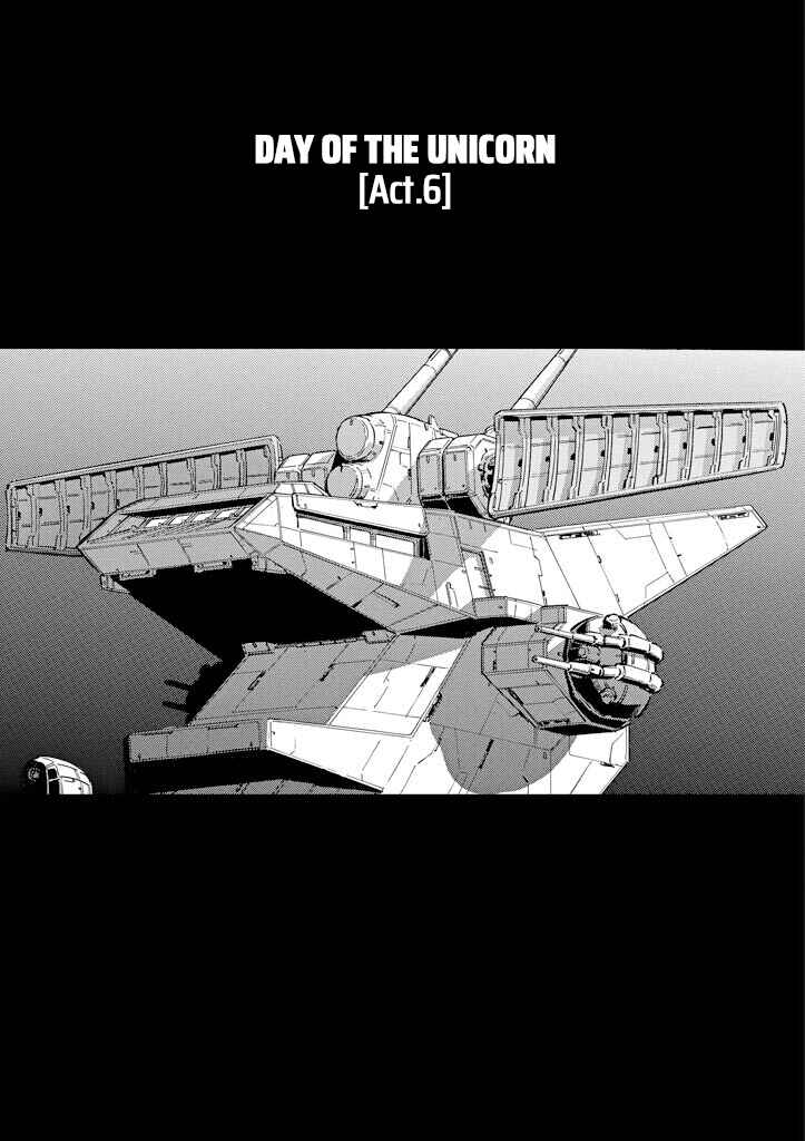Page 4 Chapter 6 Mobile Suit Gundam UC (Unicorn) - Bande Dessinée