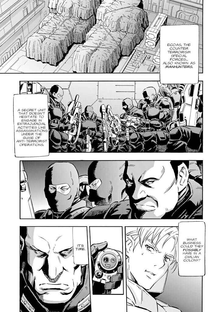 Page 43 Chapter 6 Mobile Suit Gundam UC (Unicorn) - Bande Dessinée