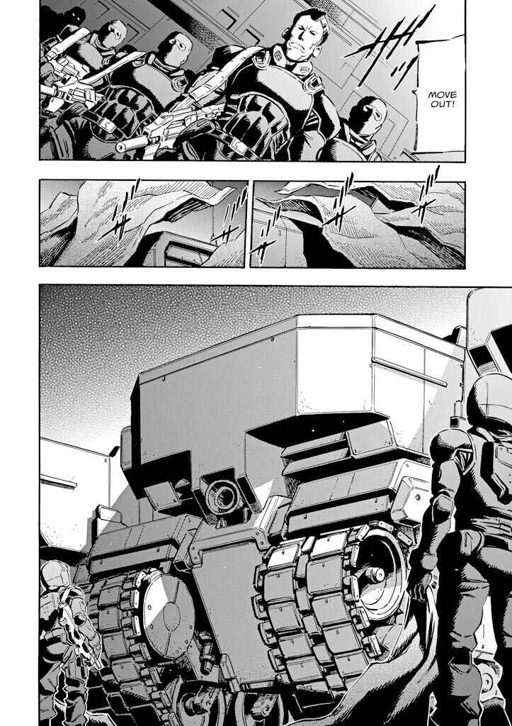 Page 44 Chapter 6 Mobile Suit Gundam UC (Unicorn) - Bande Dessinée