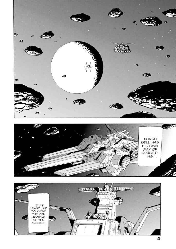 Page 5 Chapter 6 Mobile Suit Gundam UC (Unicorn) - Bande Dessinée