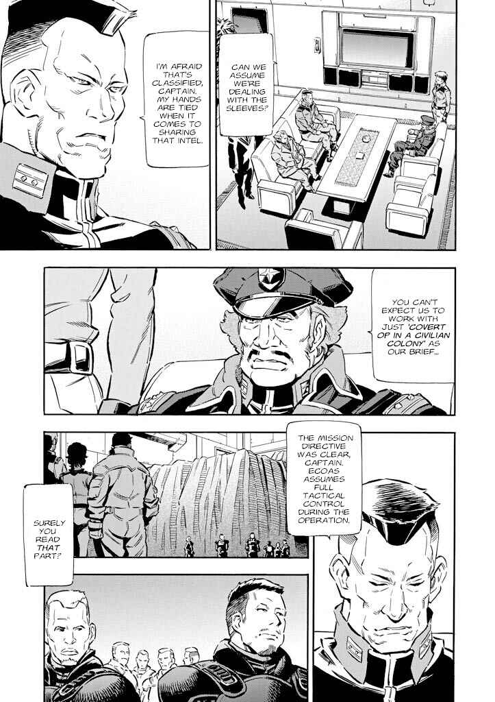 Page 6 Chapter 6 Mobile Suit Gundam UC (Unicorn) - Bande Dessinée