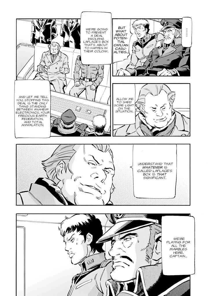 Page 7 Chapter 6 Mobile Suit Gundam UC (Unicorn) - Bande Dessinée