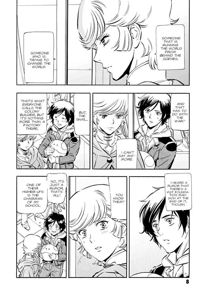 Page 9 Chapter 6 Mobile Suit Gundam UC (Unicorn) - Bande Dessinée