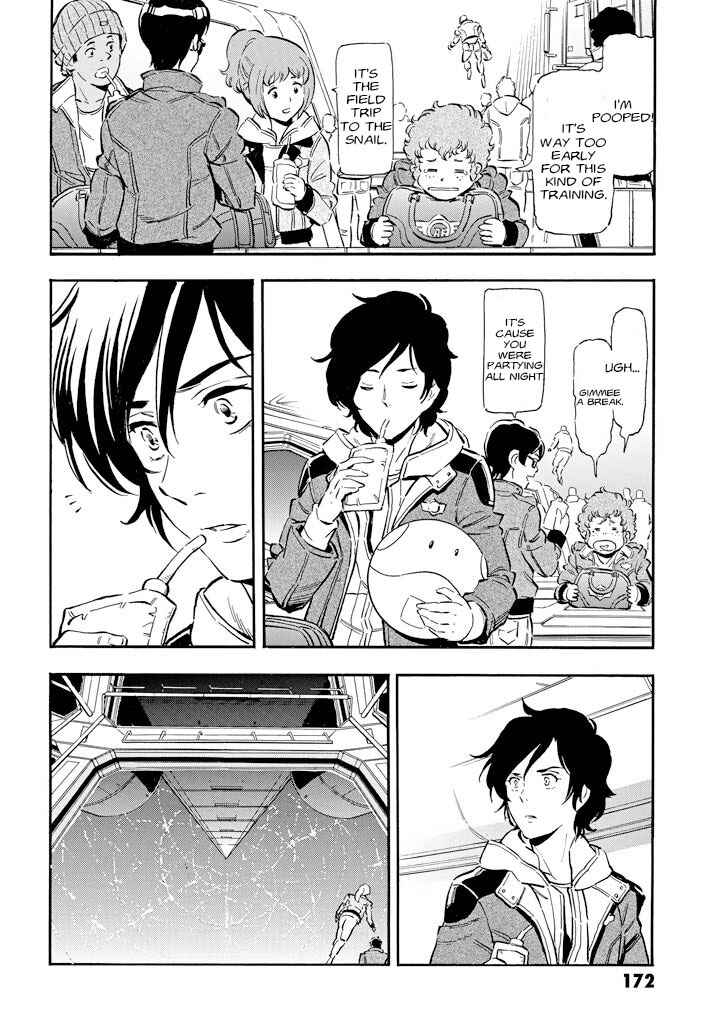 Page 13 Chapter 5 Mobile Suit Gundam UC (Unicorn) - Bande Dessinée