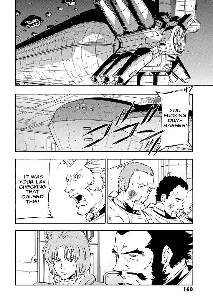 Page 2 Chapter 5 Mobile Suit Gundam UC (Unicorn) - Bande Dessinée