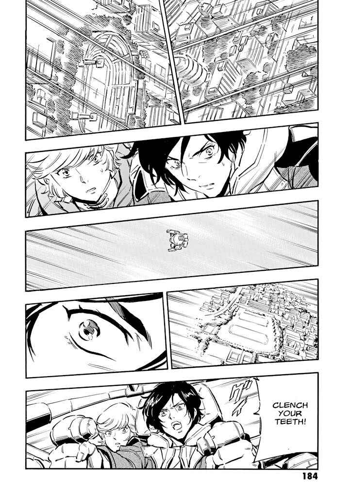 Page 25 Chapter 5 Mobile Suit Gundam UC (Unicorn) - Bande Dessinée