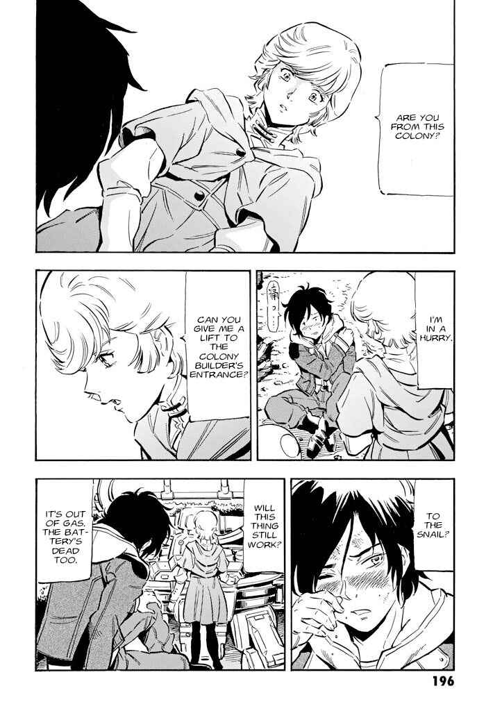 Page 37 Chapter 5 Mobile Suit Gundam UC (Unicorn) - Bande Dessinée