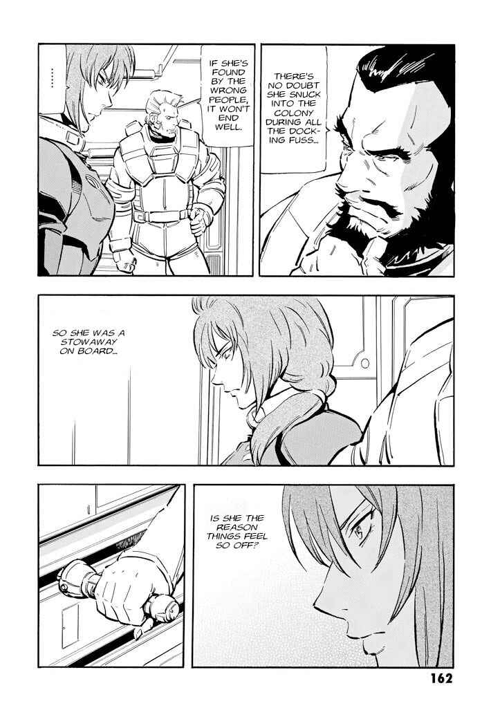 Page 4 Chapter 5 Mobile Suit Gundam UC (Unicorn) - Bande Dessinée