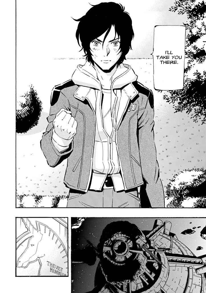 Page 43 Chapter 5 Mobile Suit Gundam UC (Unicorn) - Bande Dessinée