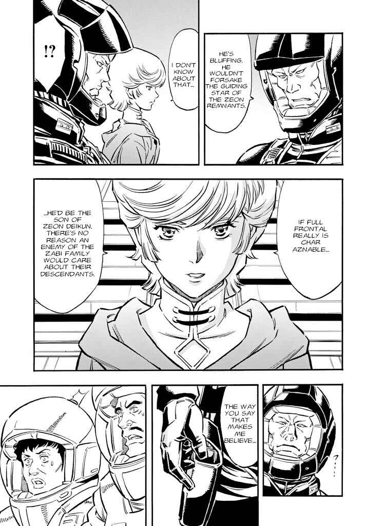 Page 11 Chapter 16 Mobile Suit Gundam UC (Unicorn) - Bande Dessinée