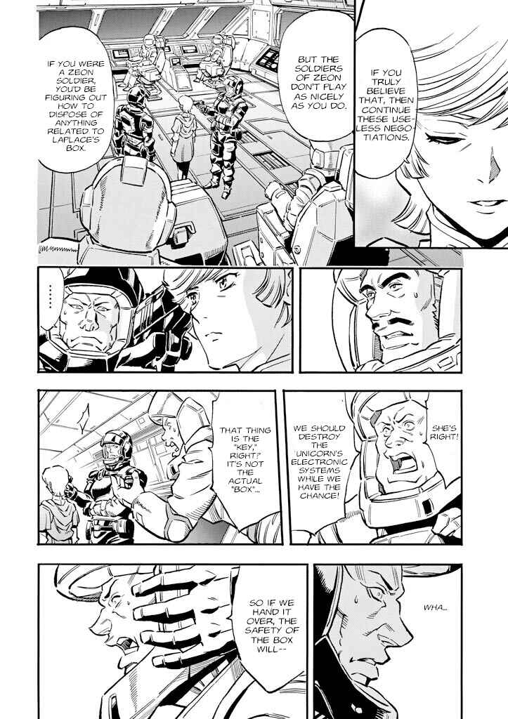 Page 14 Chapter 16 Mobile Suit Gundam UC (Unicorn) - Bande Dessinée