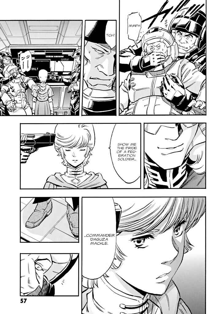 Page 15 Chapter 16 Mobile Suit Gundam UC (Unicorn) - Bande Dessinée