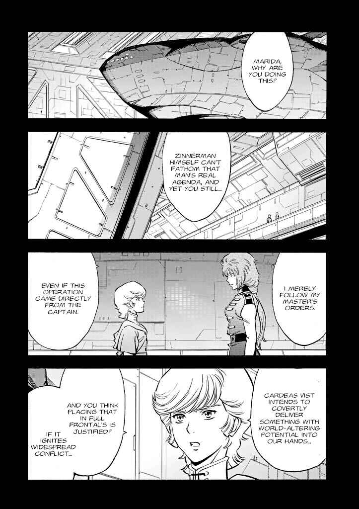 Page 2 Chapter 16 Mobile Suit Gundam UC (Unicorn) - Bande Dessinée