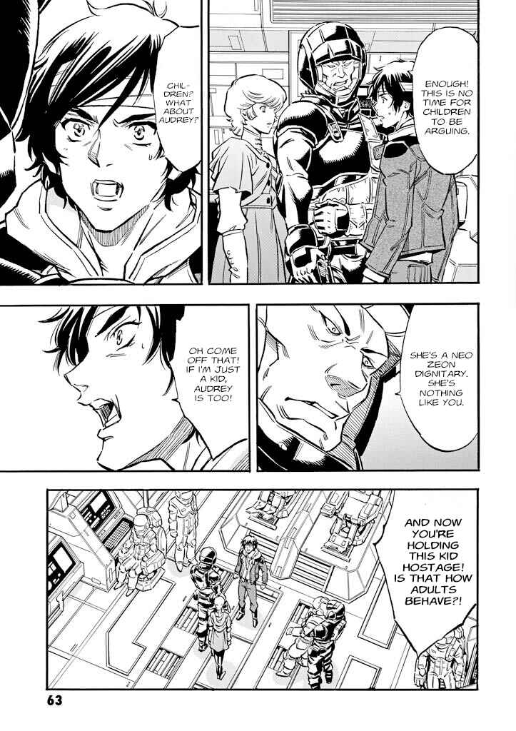 Page 21 Chapter 16 Mobile Suit Gundam UC (Unicorn) - Bande Dessinée