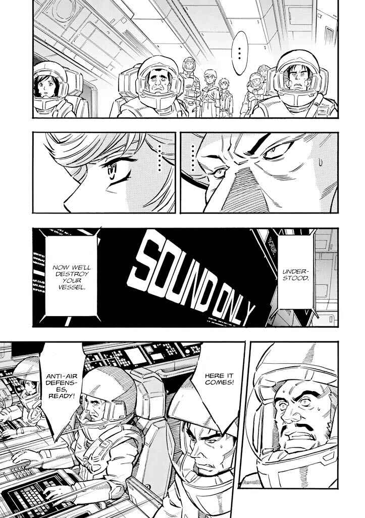 Page 23 Chapter 16 Mobile Suit Gundam UC (Unicorn) - Bande Dessinée