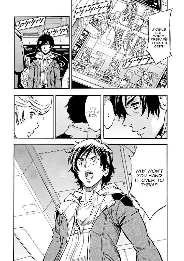 Page 24 Chapter 16 Mobile Suit Gundam UC (Unicorn) - Bande Dessinée