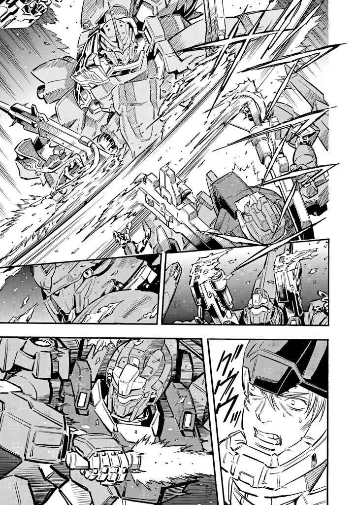 Page 31 Chapter 16 Mobile Suit Gundam UC (Unicorn) - Bande Dessinée