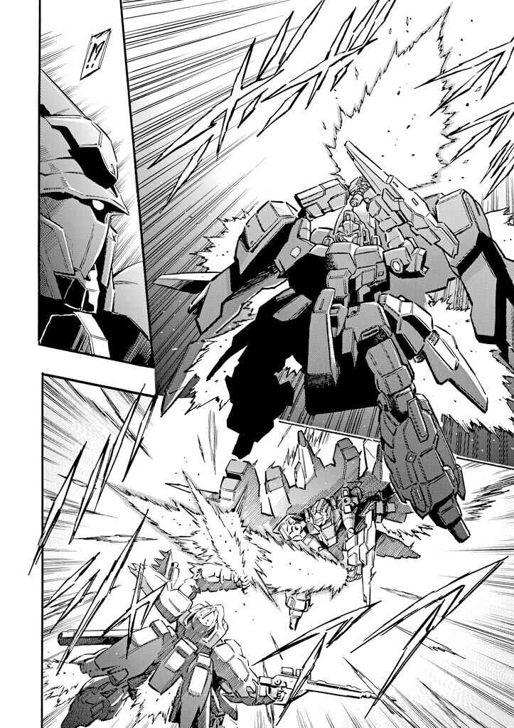Page 34 Chapter 16 Mobile Suit Gundam UC (Unicorn) - Bande Dessinée