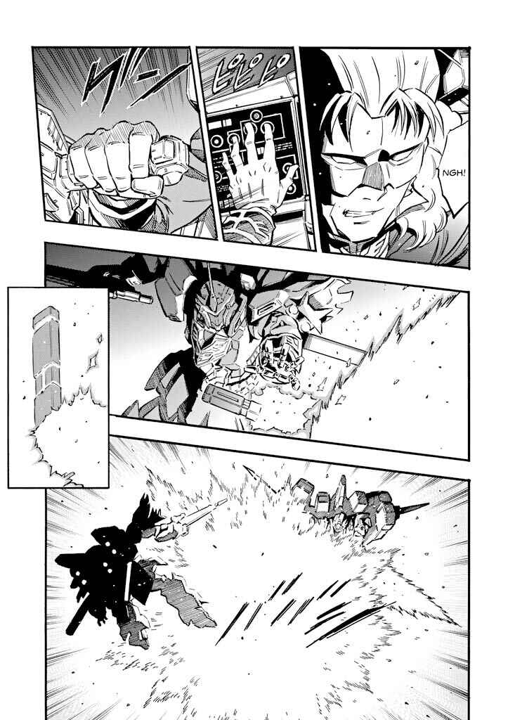 Page 35 Chapter 16 Mobile Suit Gundam UC (Unicorn) - Bande Dessinée