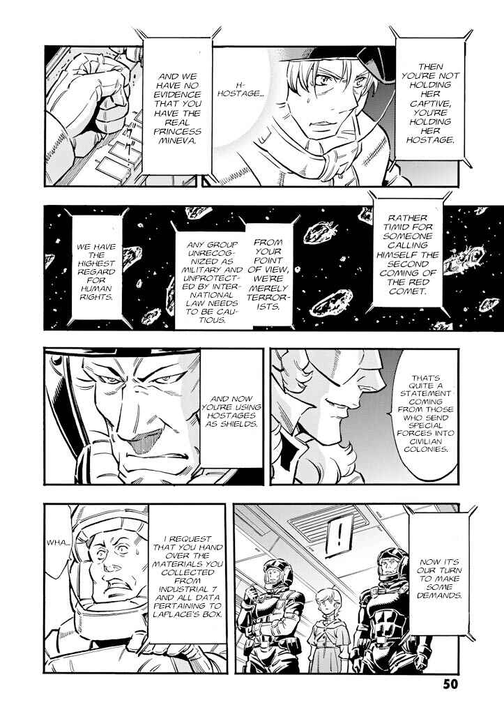 Page 8 Chapter 16 Mobile Suit Gundam UC (Unicorn) - Bande Dessinée