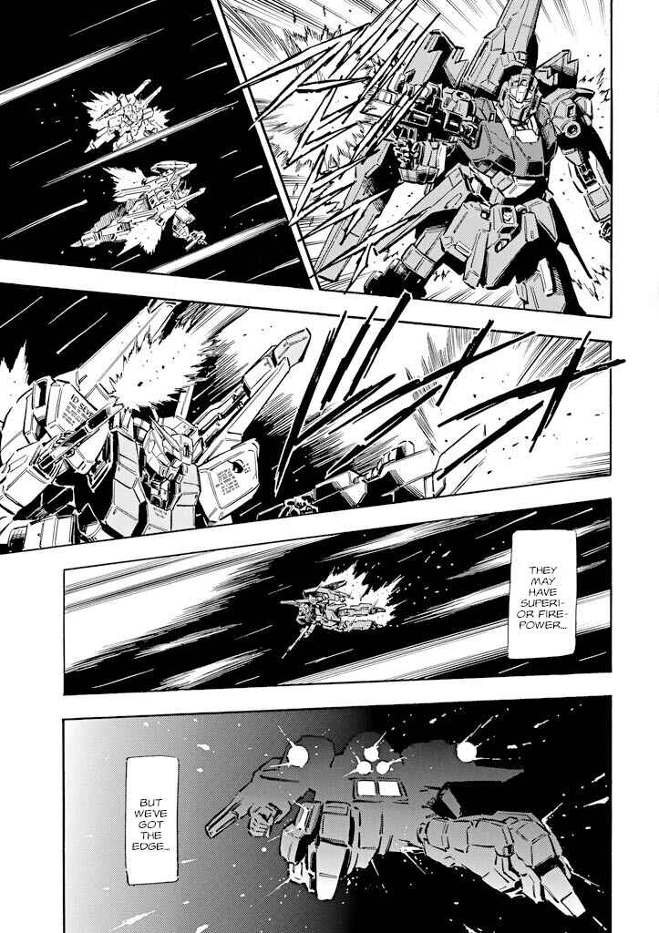 Page 11 Chapter 9 Mobile Suit Gundam UC (Unicorn) - Bande Dessinée