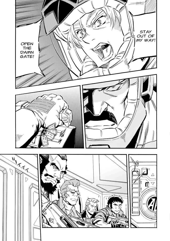 Page 13 Chapter 9 Mobile Suit Gundam UC (Unicorn) - Bande Dessinée