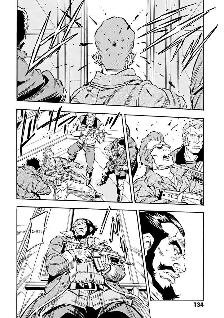 Page 14 Chapter 9 Mobile Suit Gundam UC (Unicorn) - Bande Dessinée