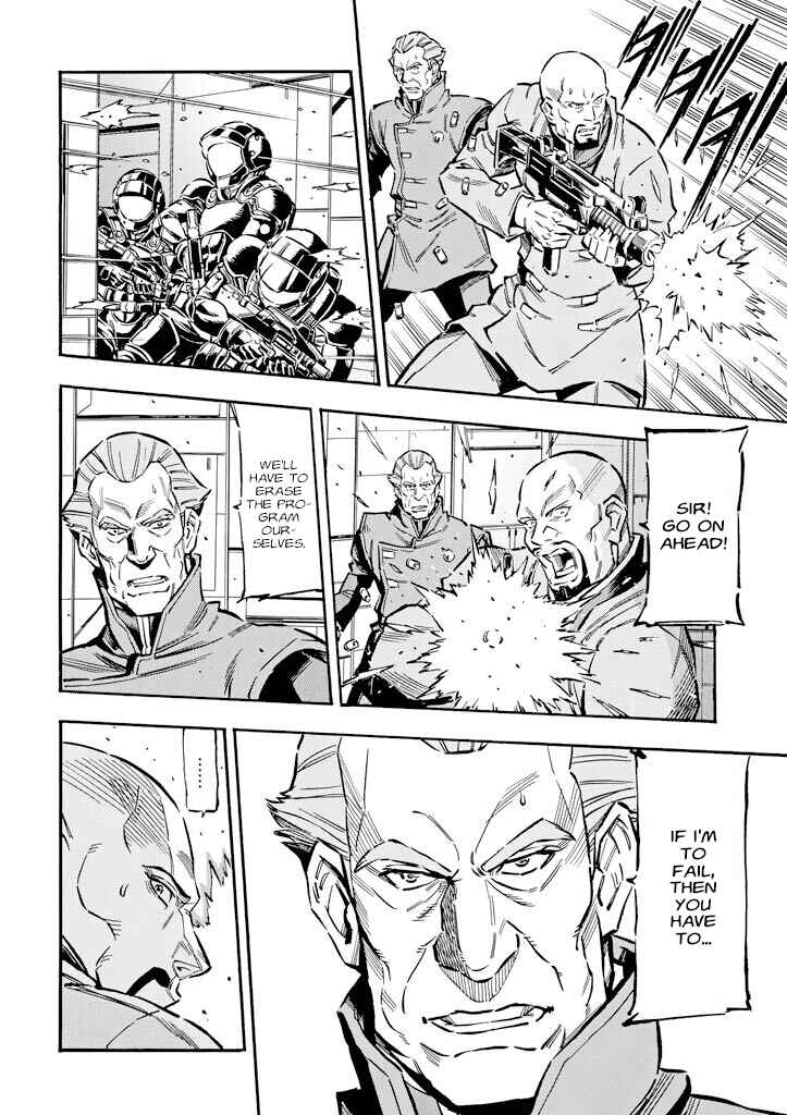 Page 16 Chapter 9 Mobile Suit Gundam UC (Unicorn) - Bande Dessinée
