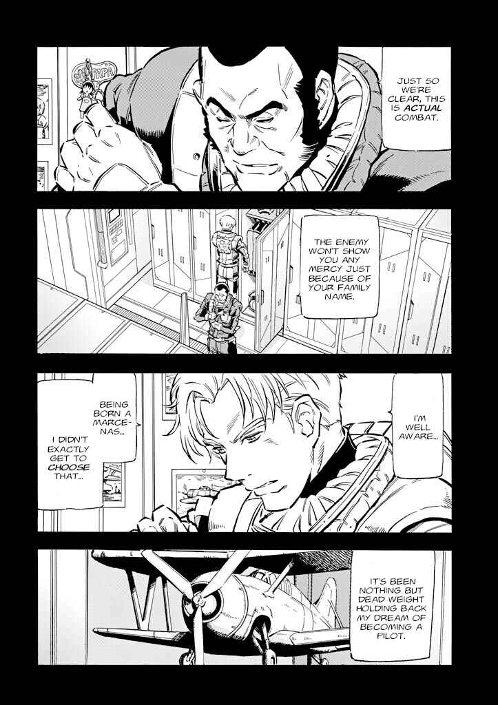 Page 2 Chapter 9 Mobile Suit Gundam UC (Unicorn) - Bande Dessinée