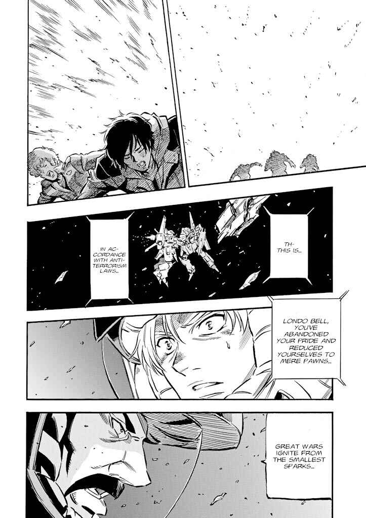 Page 22 Chapter 9 Mobile Suit Gundam UC (Unicorn) - Bande Dessinée